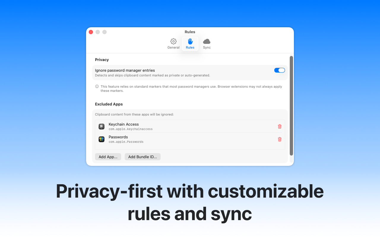 Clipmighty privacy settings