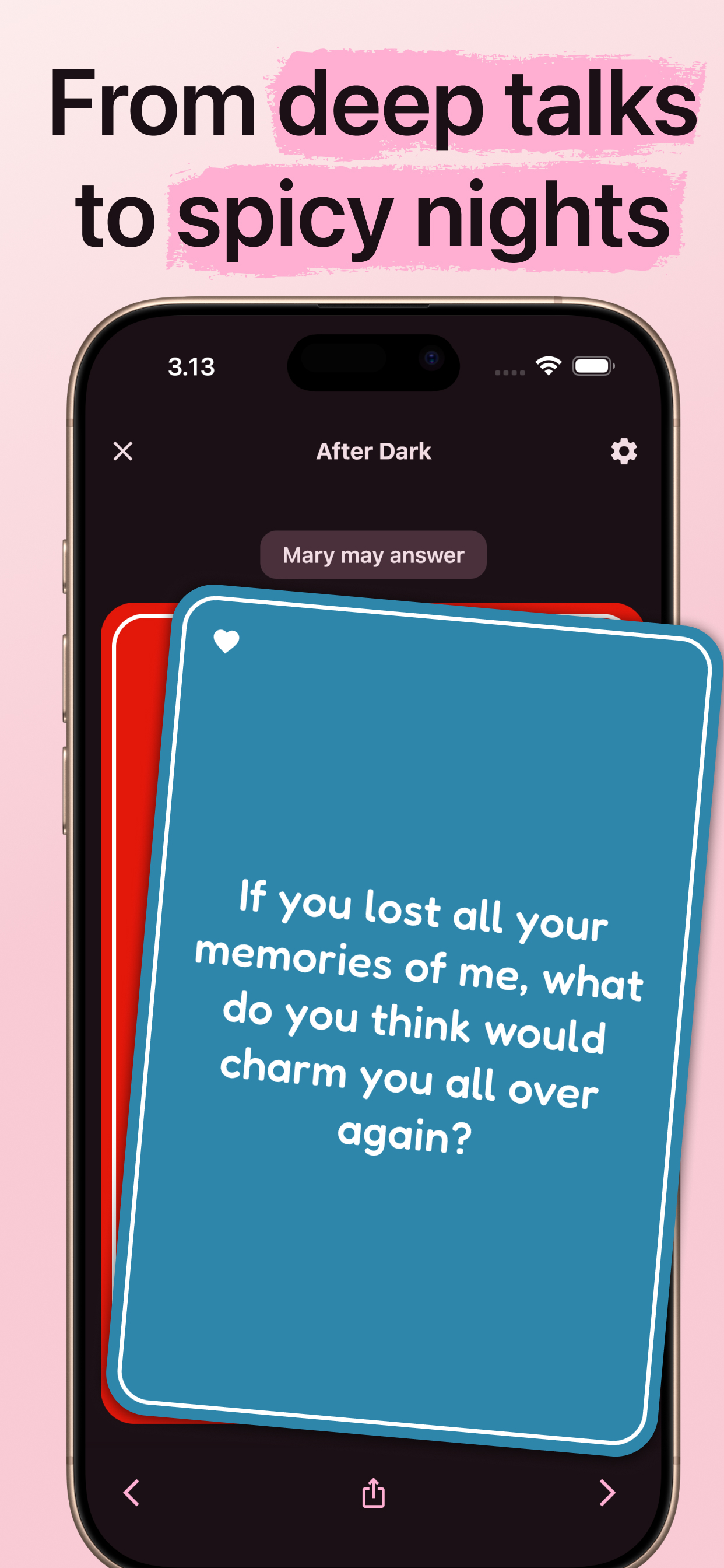 Knyu question cards gameplay